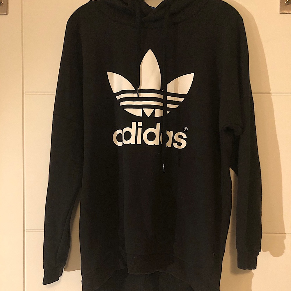 Adidas trefoil hoodie